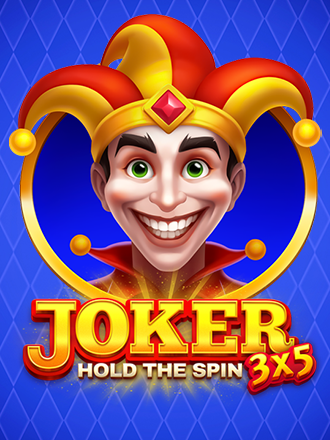 3x5 Joker Hold The Spin